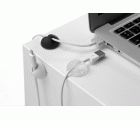 Mini Clip adhesivo para cables / transparente