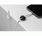 Mini Clip adhesivo para cables / transparente