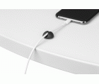 Mini Clip adhesivo para cables / transparente