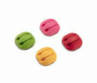 Mod.7102 Clip adhesivo doble para cables