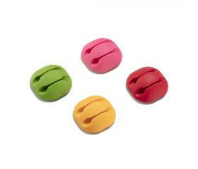 Mod.7102 Clip adhesivo doble para cables
