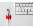 Clip adhesivo doble para cables / surtido