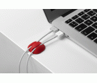 Clip adhesivo doble para cables / surtido