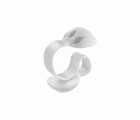 Mod.7107 Clip para cables triple