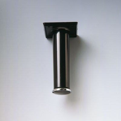 Pie regulable para  mueble cocina / negro