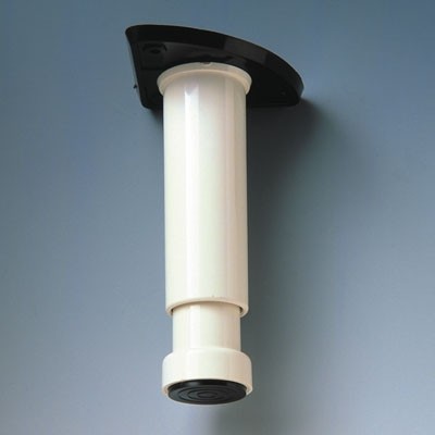 Pie regulable para  mueble cocina / blanco
