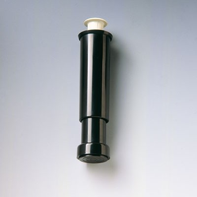 Pie regulable para  mueble cocina / negro