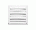 Rejilla  aluminio 150x150 mm / blanco
