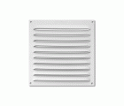 Rejilla aluminio adhesiva 150x150 mm  / blanco