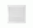 Rejilla aluminio adhesiva 170x170 mm  / blanco