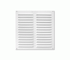 Rejilla aluminio adhesiva 200x200 mm / blanco