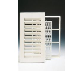 Mod.1262 Rejilla shun 260x132 mm con mosquitera