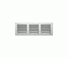 Rejilla  aluminio 100x300 mm / natural