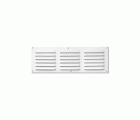Rejilla  aluminio 100x300 mm / blanco