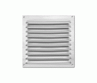 Rejilla  aluminio 150x150 mm / natural