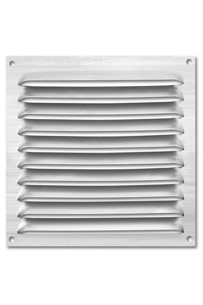 Rejilla  aluminio 150x150 mm / natural