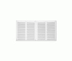 Rejilla  aluminio 200x400 mm / blanco