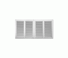 Rejilla  aluminio 200x400 mm / plata
