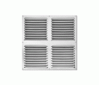 Rejilla  aluminio 300x300 mm / natural