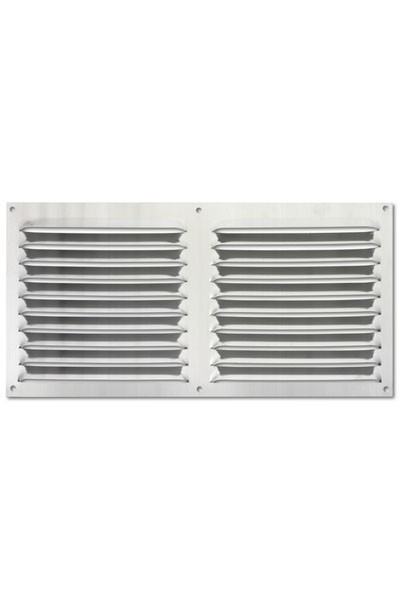 Rejilla  aluminio 150x300 mm / natural