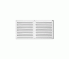 Rejilla  aluminio 150x300 mm / blanco