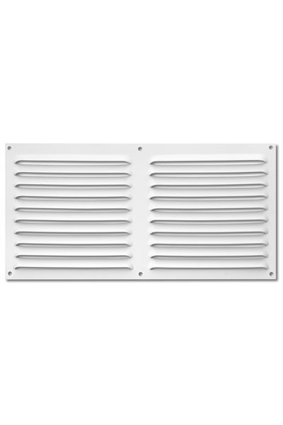 Rejilla  aluminio 150x300 mm / blanco