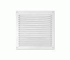 Rejilla  aluminio 170x170 mm / blanco