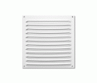 Rejilla  aluminio 170x170 mm / blanco