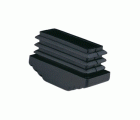 Contera interior 20x50 mm para escalera / negro