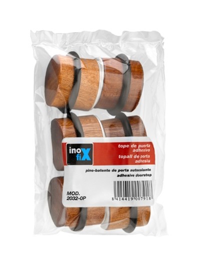 Tope madera adhesivo / sapelly