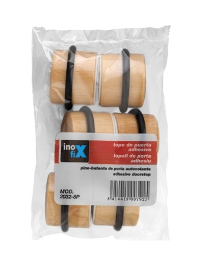 Tope madera adhesivo  / haya