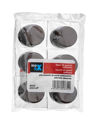 Tope adhesivo / marrón