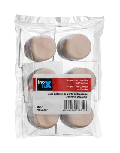 Tope adhesivo / beige