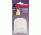Colgador adhesivo arco / blanco