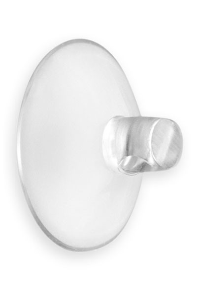 Ventosa Ø 35 mm sin gancho / transparente