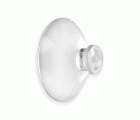 Ventosa Ø 42 mm sin gancho / transparente