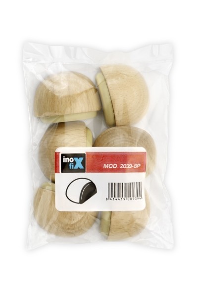 Tope madera adhesivo / haya