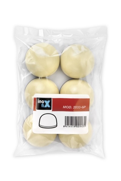 Tope adhesivo flexible / beige