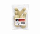 Tope retenedor giratorio adhesivo / beige