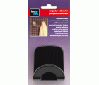 Colgador adhesivo arco / negro