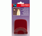 Colgador adhesivo arco / rojo oscuro