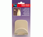 Colgador adhesivo arco / beige