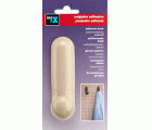 Colgador adhesivo \"J\" / beige