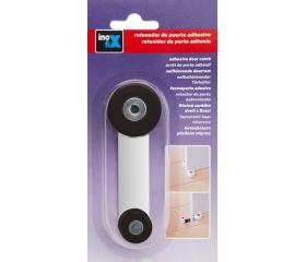 Tope retenedor giratorio metálico / marrón