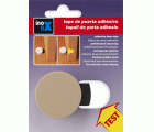 Tope amortiguador adhesivo / beige