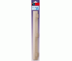 Colgador triple / beige satinado