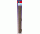 Colgador triple / marrón satinado