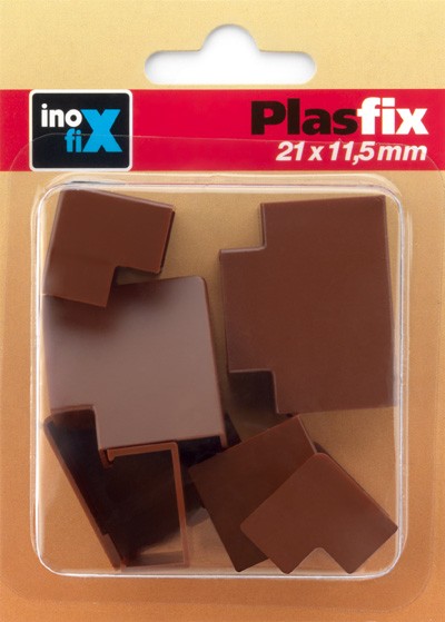 Accesorios surtidos canaleta 21 x 11,5 mm / sapelly