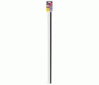 Burlete para puerta adhesivo 820 mm con cepillo / blanco