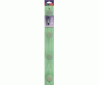 Colgador fresno 4 pomos con textura / verde